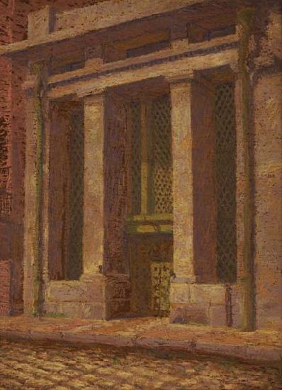 William Woodward Arsenal Door oil painting picture